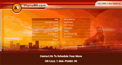 Desktop Screenshot of pianony.com