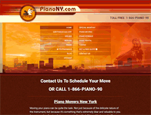 Tablet Screenshot of pianony.com